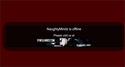 Desktop Screenshot of naughtymindz.com