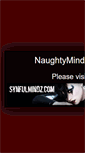 Mobile Screenshot of naughtymindz.com